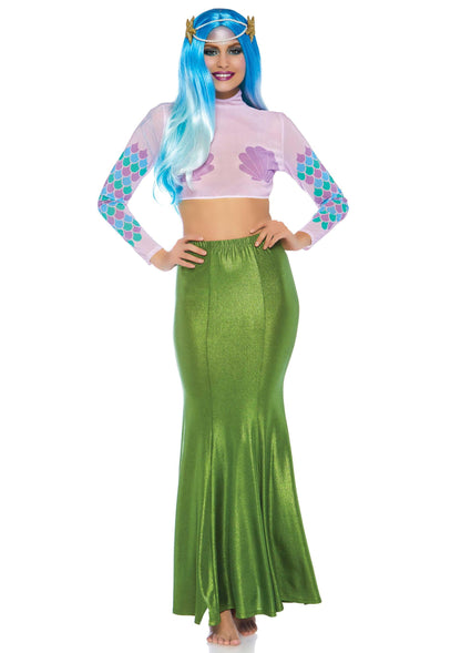 Shimmer Mermaid Skirt