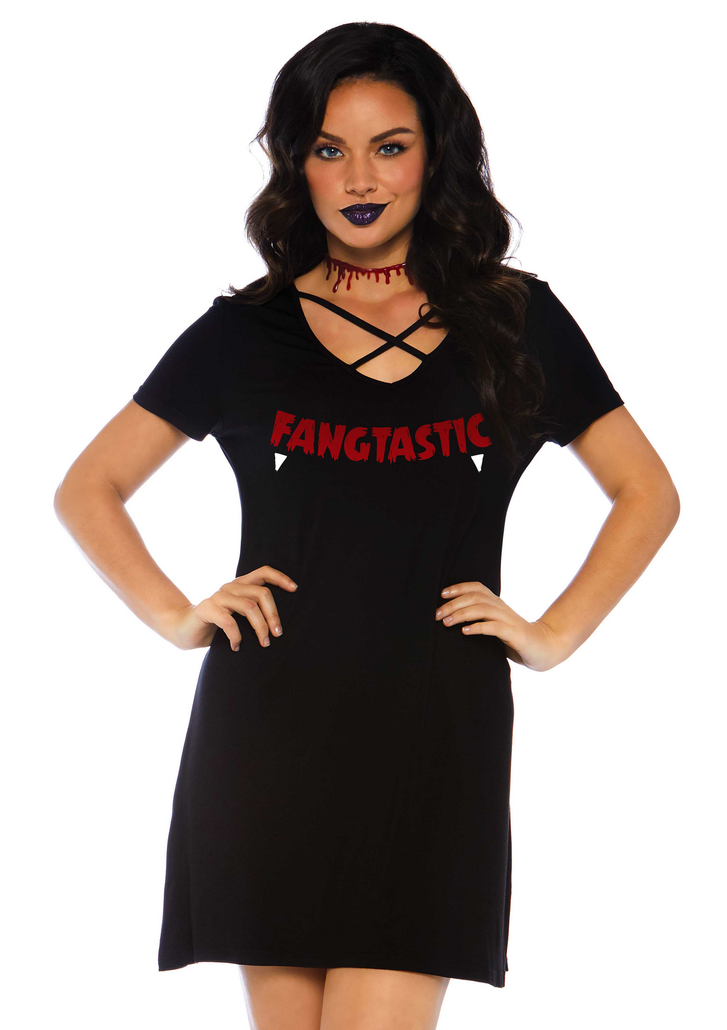 Plus Fangtastic Jersey Dress