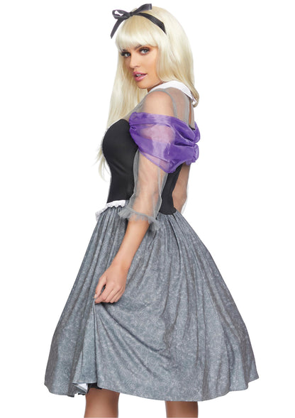 Peasant Sleeping Princess Dress