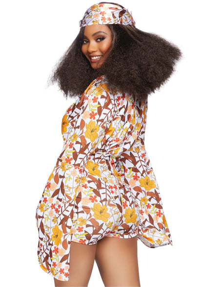 Boogie Down Babe Romper
