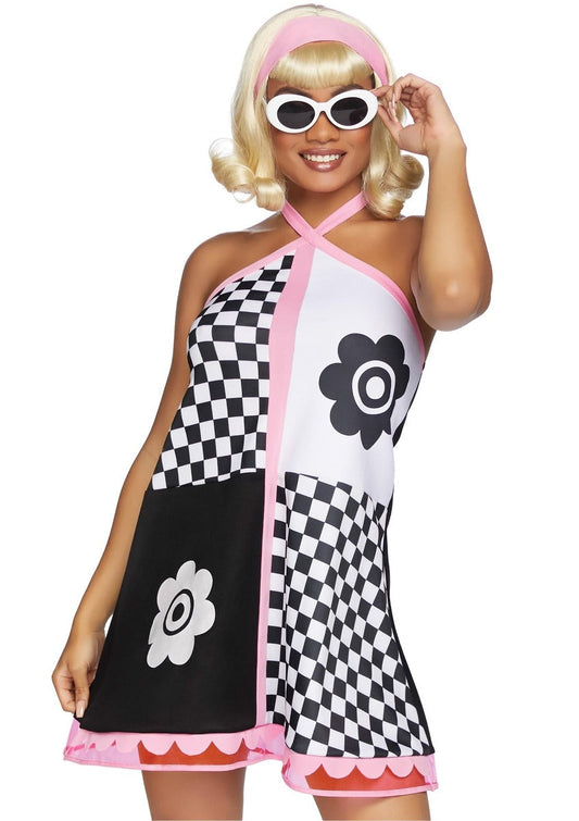 Swinging 60's Sweetie Dress