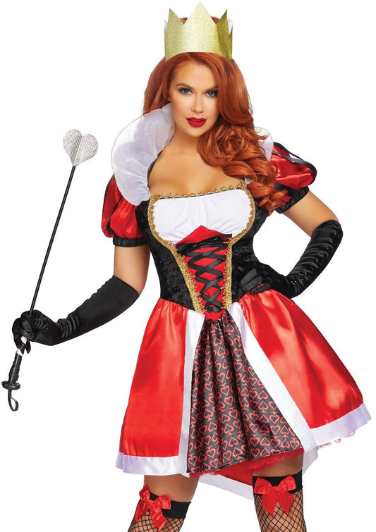Wonderland Queen Dress