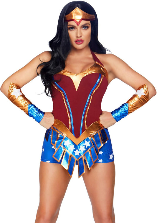 Heart Stopping Hero Romper