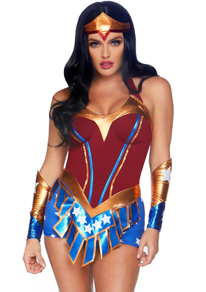 Heart Stopping Hero Romper