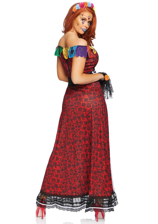 Deluxe Day Of The Dead Dress