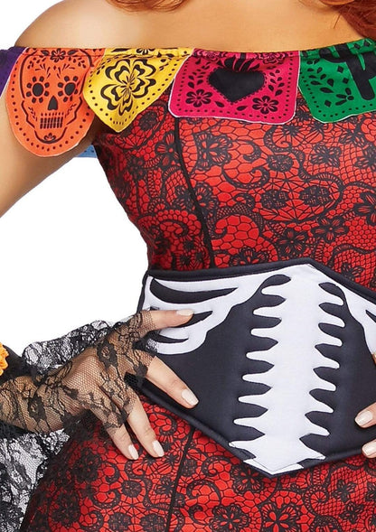 Deluxe Day Of The Dead Dress