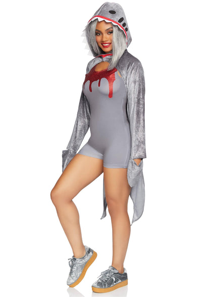 Underwater Hottie Shark Romper