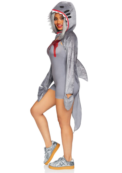 Underwater Hottie Shark Romper