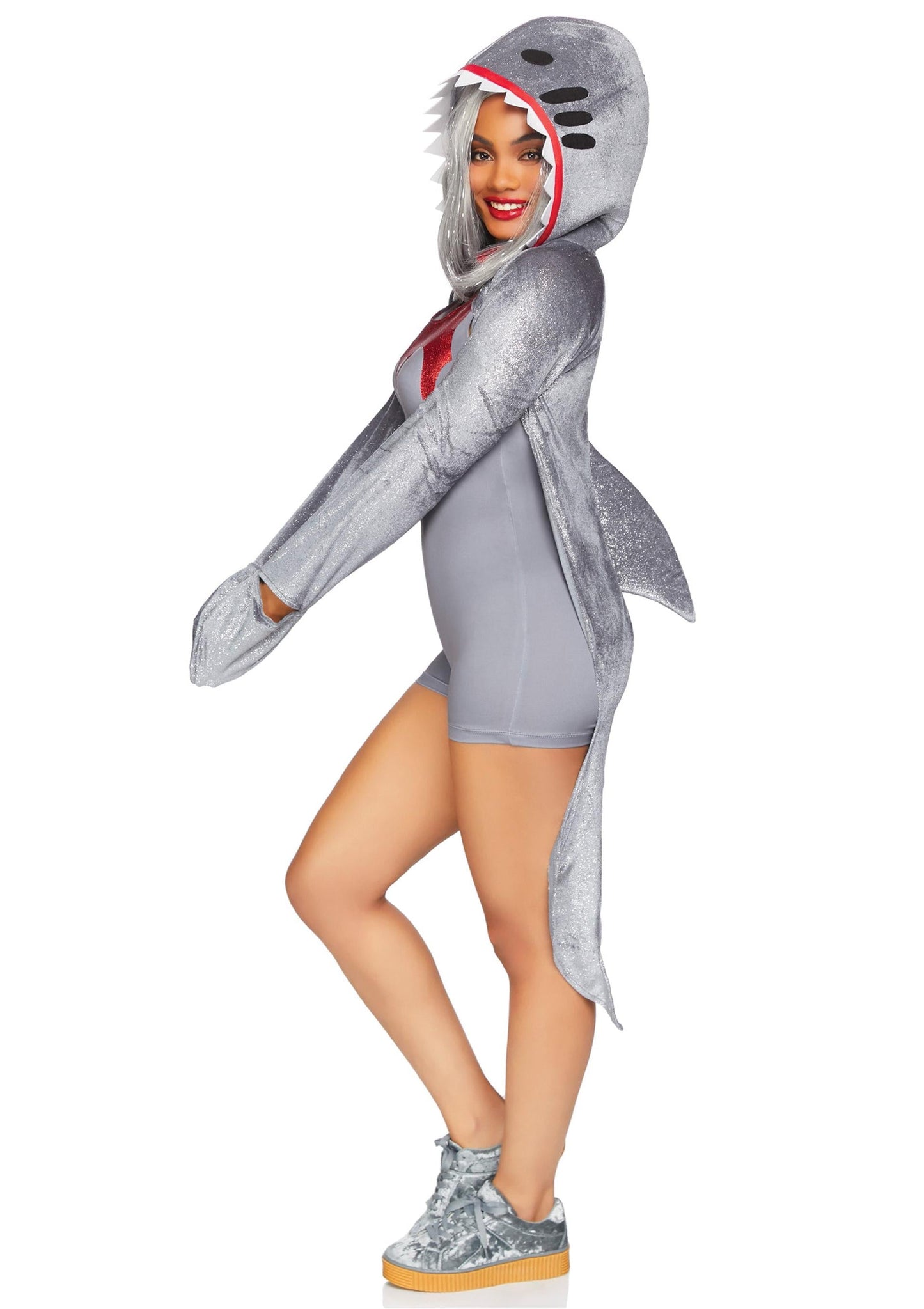 Underwater Hottie Shark Romper