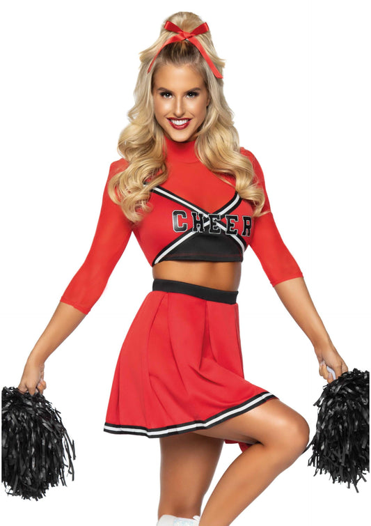 Varsity Cheerleader Babe