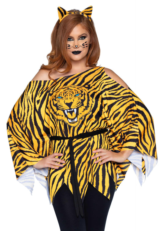 Tiger Poncho