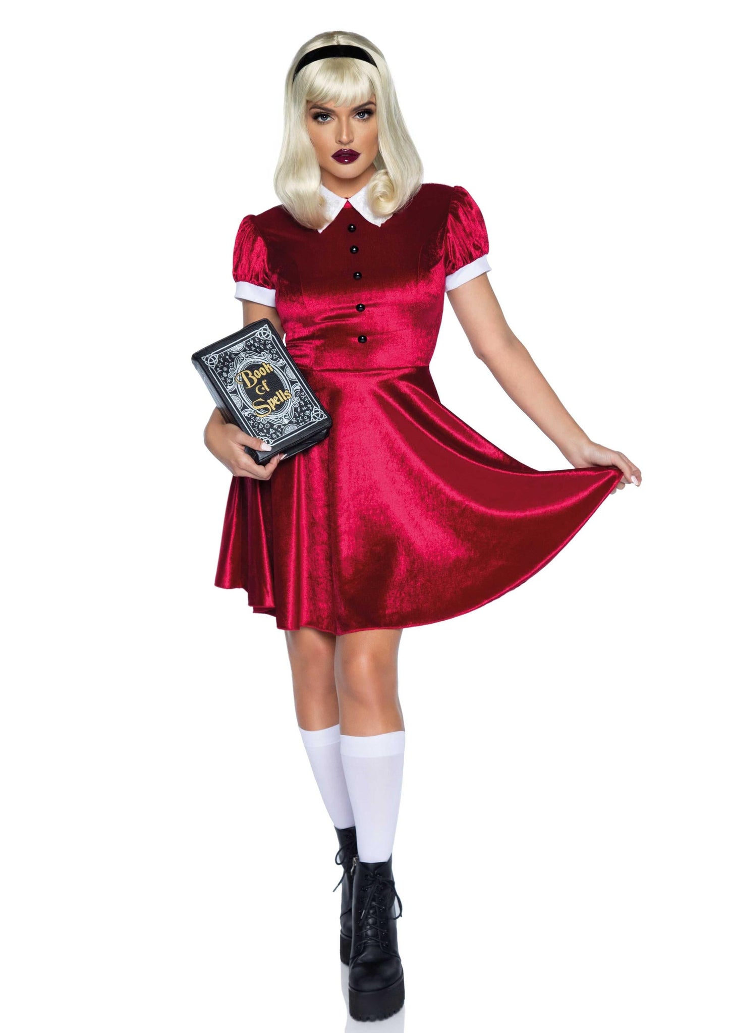 Spellbinding Witch Dress