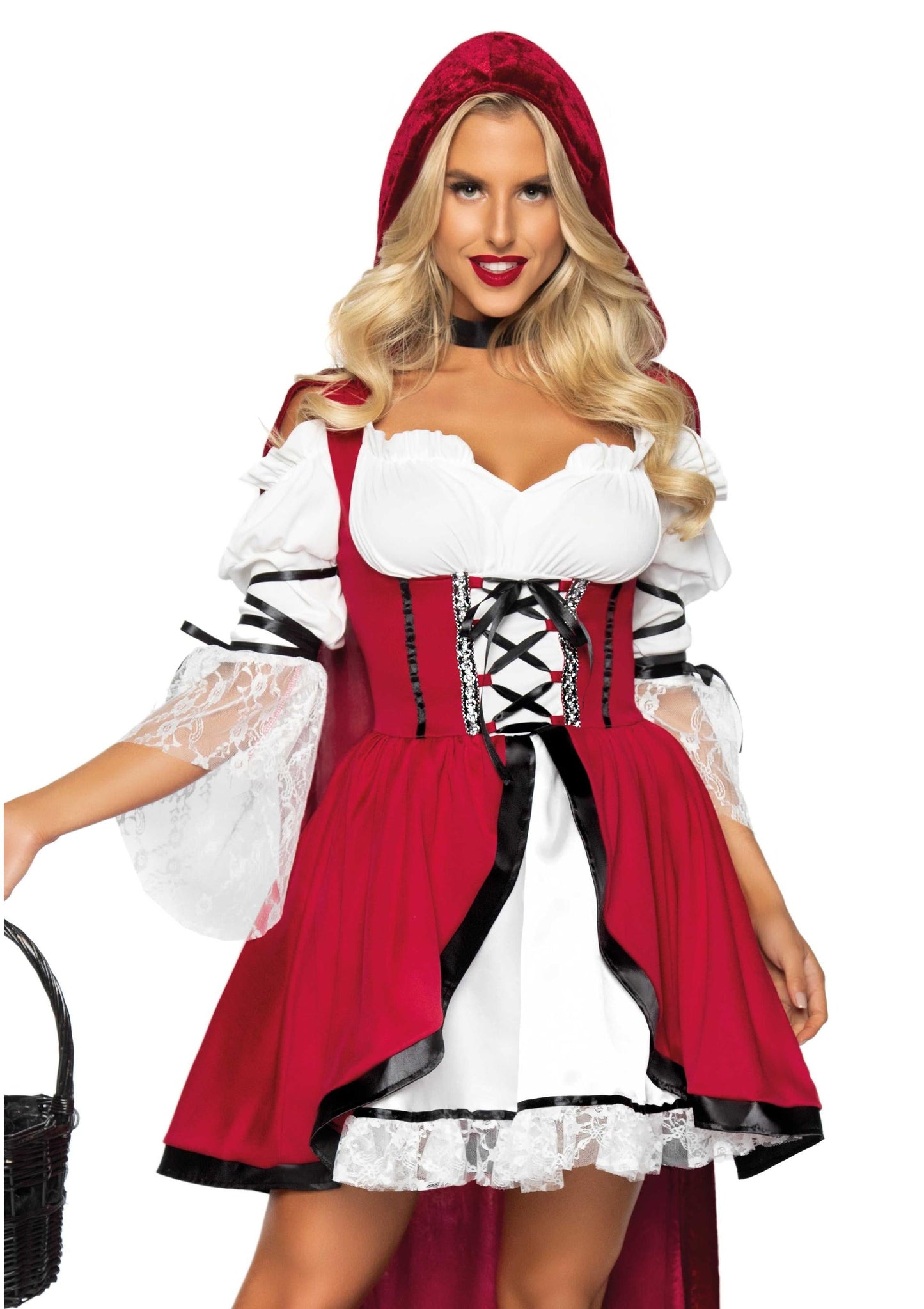 Storybook Red Riding Hood Dress