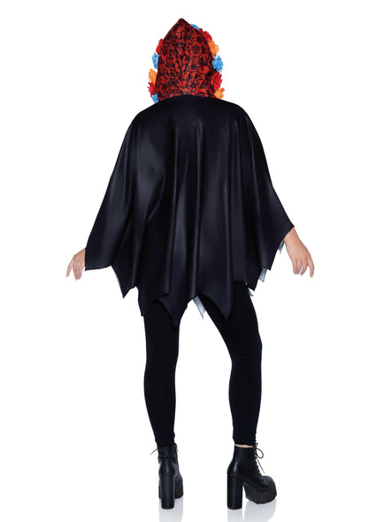 Day Of The Dead Poncho