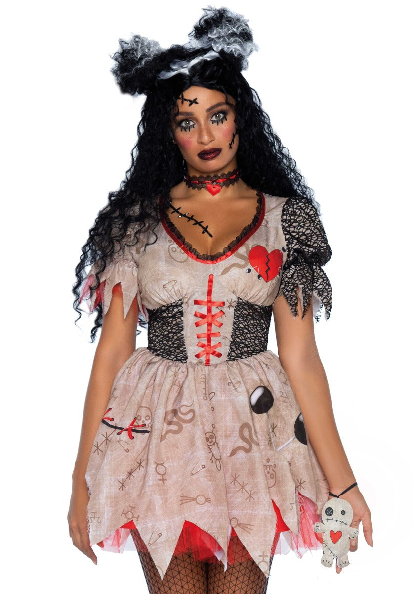 Deadly Voodoo Doll Dress