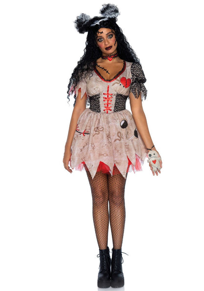Deadly Voodoo Doll Dress