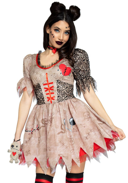 Deadly Voodoo Doll Dress