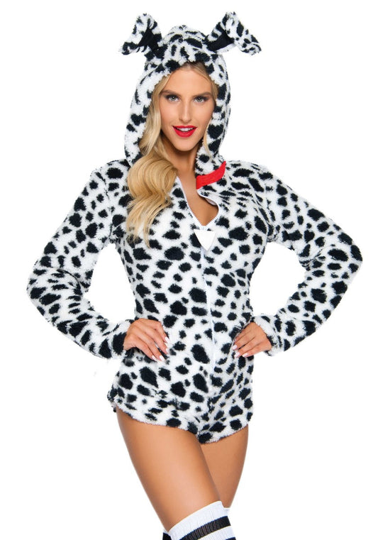 Darling Dalmatian Romper