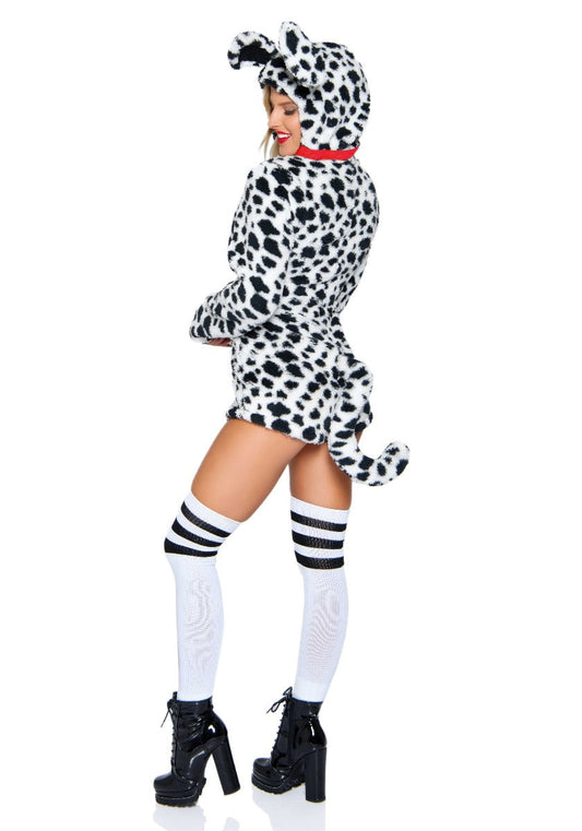 Darling Dalmatian Romper