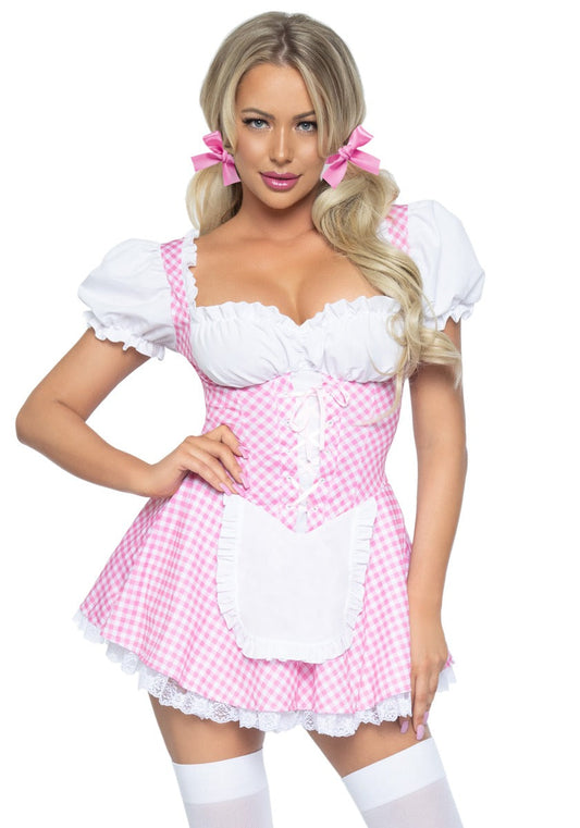 Gingham Dress