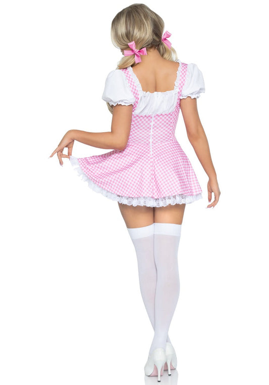 Gingham Dress