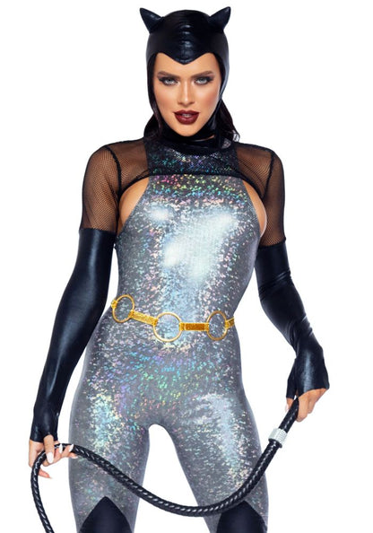 Feline Sexy Cat Catsuit Carnaval
