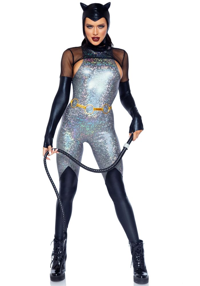 Feline Sexy Cat Catsuit Carnaval