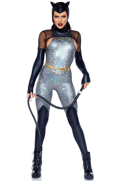 Feline Sexy Cat Catsuit Carnaval