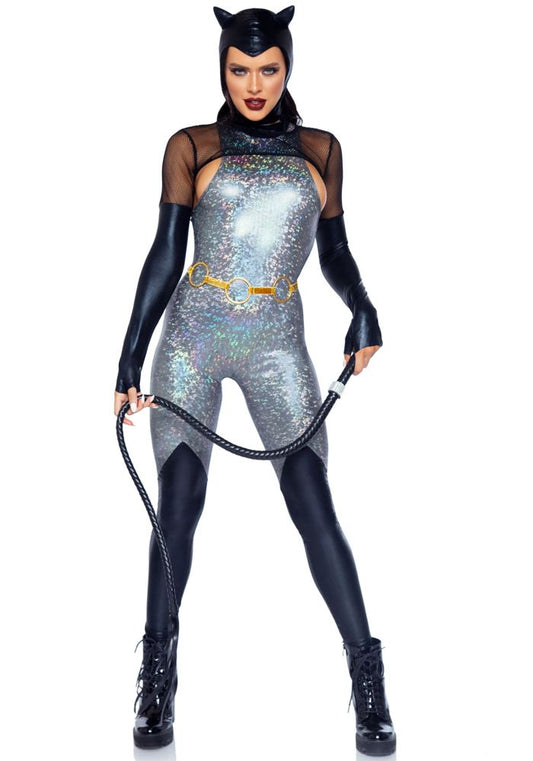 Feline Sexy Cat Catsuit Carnaval