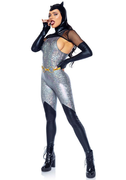 Feline Sexy Cat Catsuit Carnaval