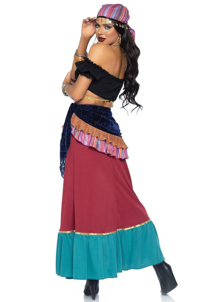 Crystal Ball Beauty Top and Skirt