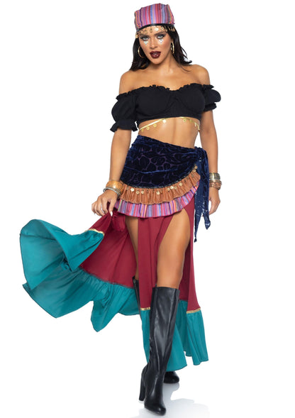 Crystal Ball Beauty Top and Skirt