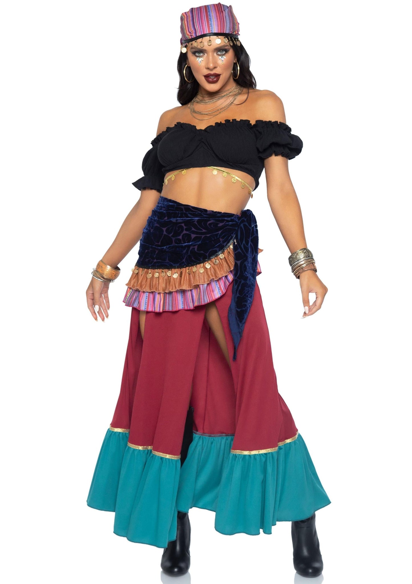 Crystal Ball Beauty Top and Skirt