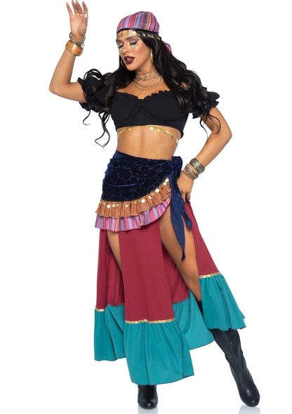 Crystal Ball Beauty Top and Skirt
