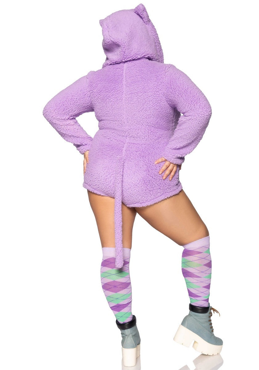 Plus Cuddle Kitty Romper