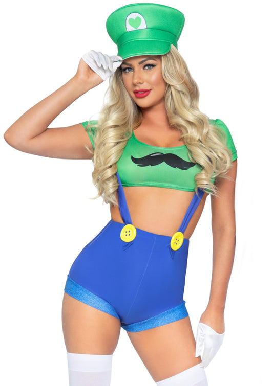 Gamer Sidekick Top and Shorts