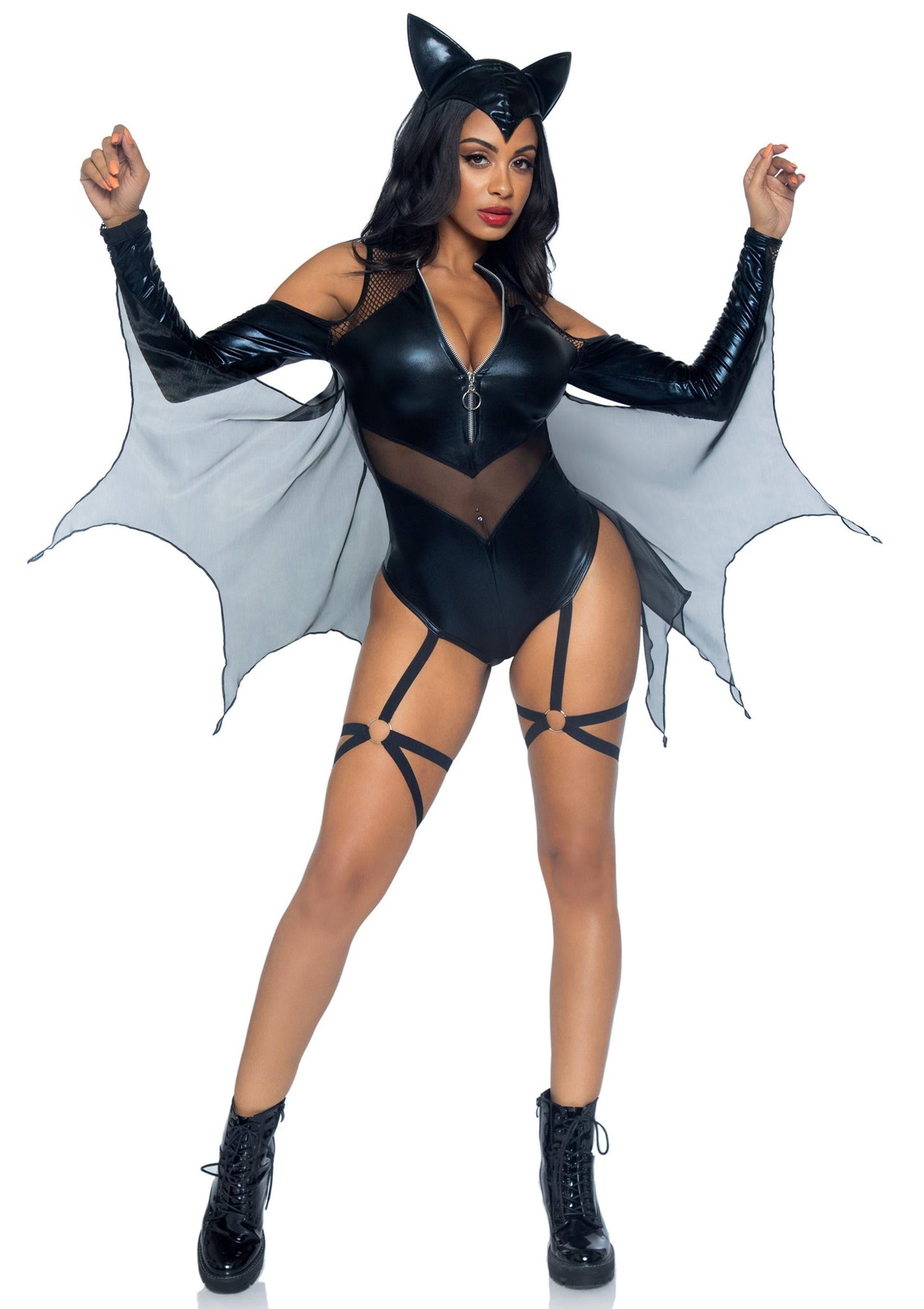Midnight Bat Bodysuit