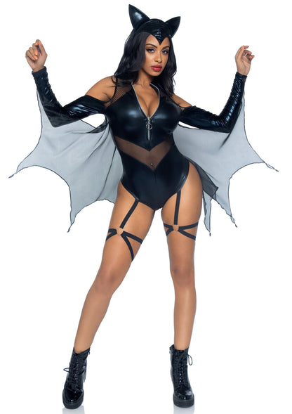 Midnight Bat Bodysuit