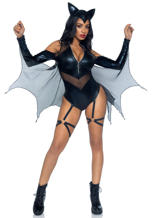 Midnight Bat Bodysuit