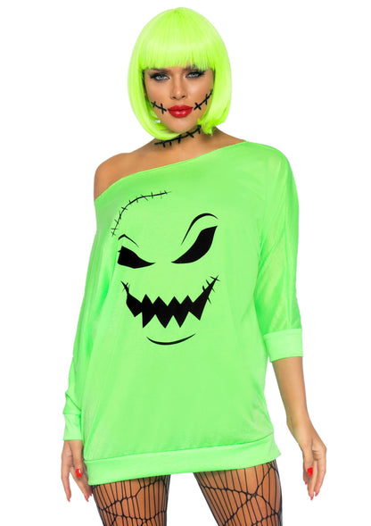 Spooky Jersey Dress