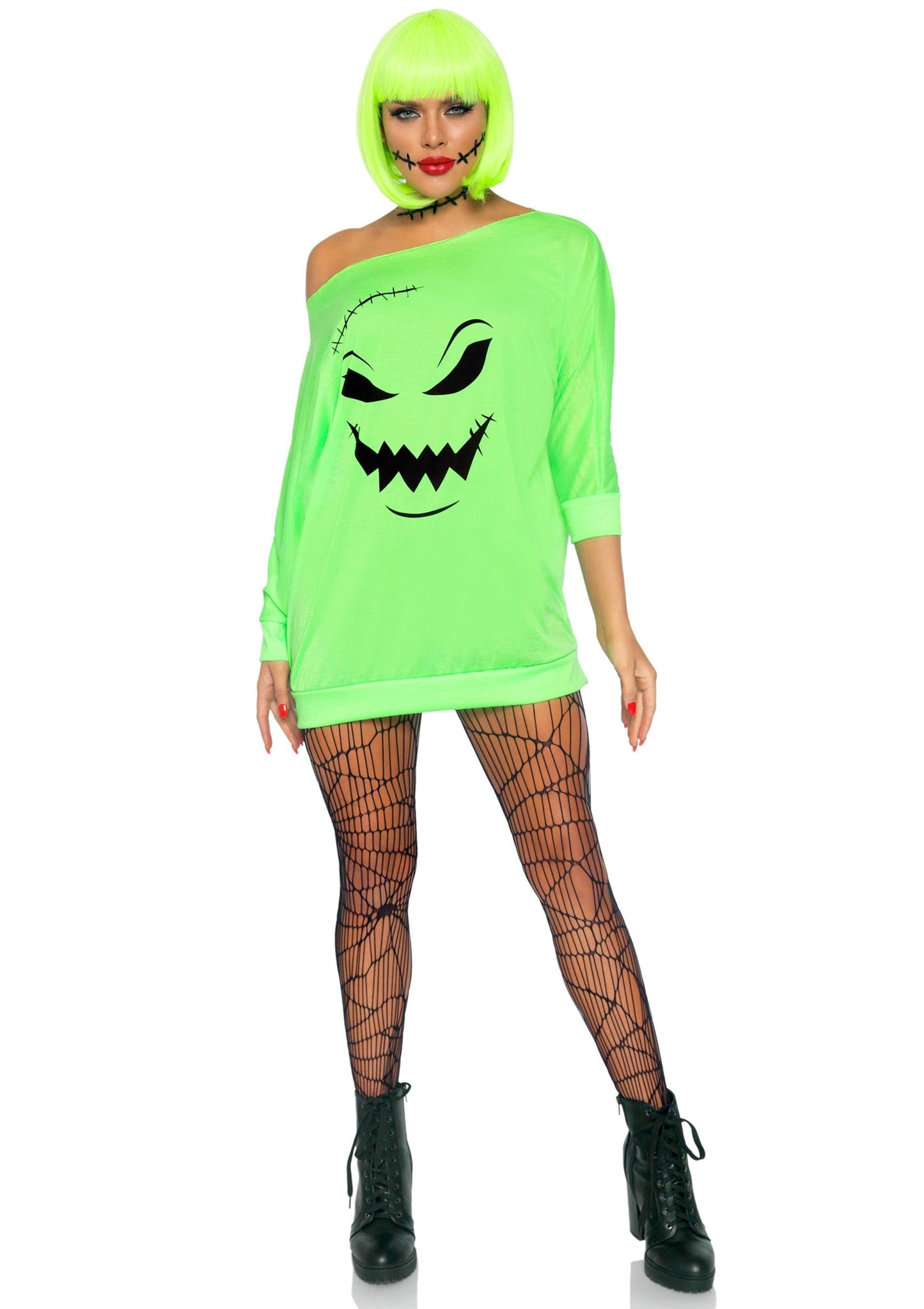 Spooky Jersey Dress