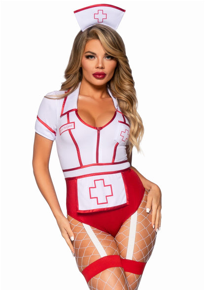 Nurse Feelgood Bodysuit