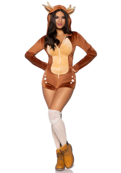 Velvet Fawn Romper