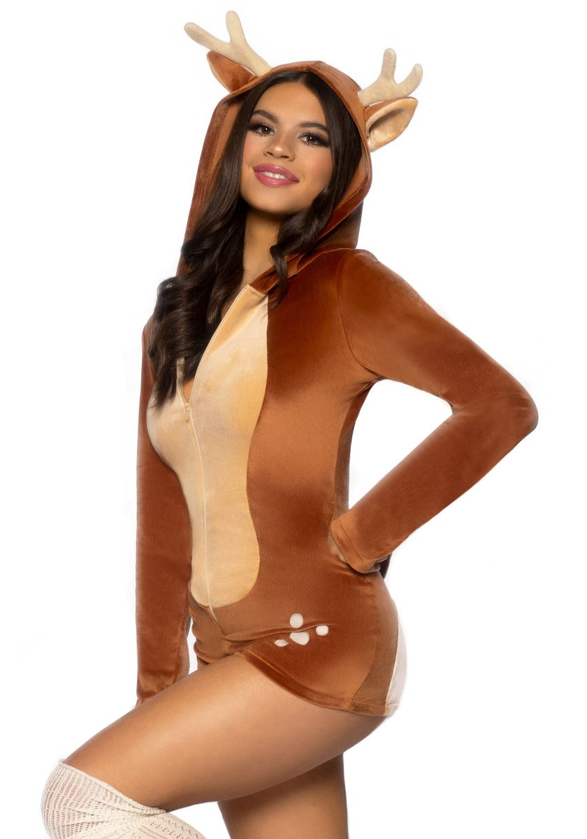 Velvet Fawn Romper