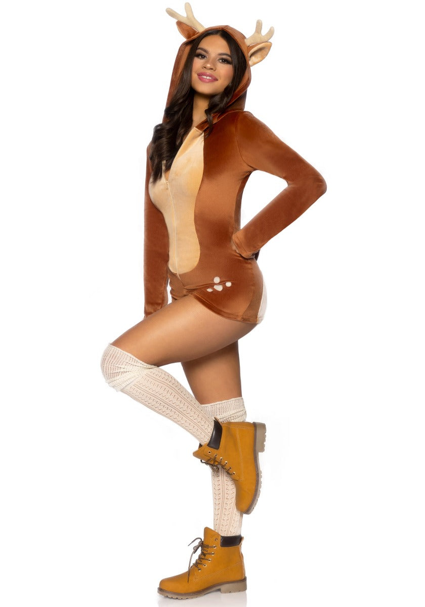 Velvet Fawn Romper