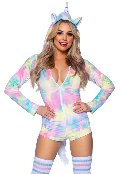 Unicorn Tie-Dye Romper