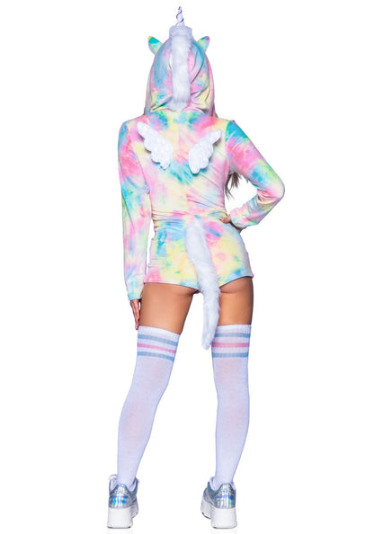 Unicorn Tie-Dye Romper