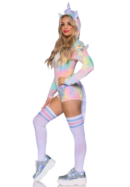 Unicorn Tie-Dye Romper