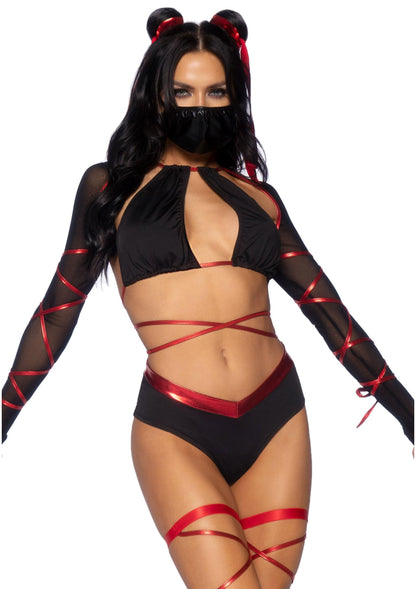 Sexy Ninja Babe Costume