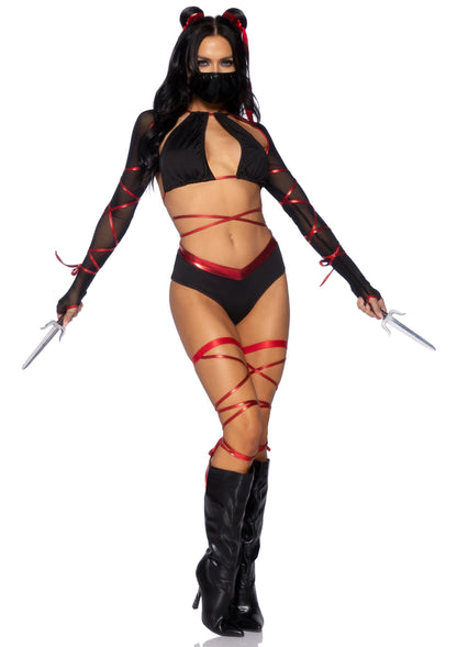 Sexy Ninja Babe Costume